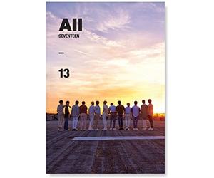 SEVENTEEN - 'Al1' Ver.3 All [13] (4th Mini Album) CD+Photobook+ Folded Poster
