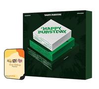 SEVENTEEN Album - HAPPY BURSTDAY NEW MYSELF Ver. (Standard Ver)+Pre Order Benefits+BolsVos Exclusive K-POP Giveaways Package