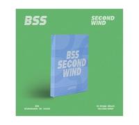 SEVENTEEN BSS Second Wind 1er álbum individual CD+póster plegable en paquete+libro de fotos+libro de letras+tarjeta fotográfic rastreador de hábitos+tarjeta BSS + pegatina + seguimiento