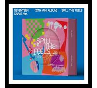 SEVENTEEN - (CARAT Ver) SEVENTEEN SPILL THE FEELS 12th Mini Album (MINGYU Ver. + Gift Card) K-POP SEALED