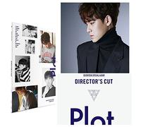 SEVENTEEN Director's Cut [PLOT Ver.] Special Album CD + Photo Book + 4 Postcards + Photo Card + Lenticular Card