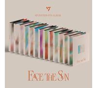 Seventeen - Face The Sun (Random Carat Version) [CD]
