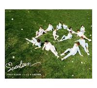 SEVENTEEN - [FIRST ¡®LOVE & LETTER¡¯] 1st Album LETTER ver. CD+148p Photo Book+Post Card Set(3p)+1p Photo Card+Sticker K-POP Sealed