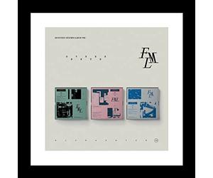 SEVENTEEN FML 10th Mini Album PhotoBook Version B Cover CD+88p Booklet+12p Lyric Book+1ea Sticker+2p PhotoCard+Tracking Sealed SVT