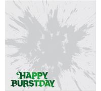 Seventeen - Happy Burstday (Green/Black Splatter Coloured) (LP)