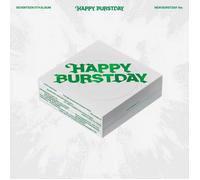 SEVENTEEN - Happy Burstday + Makestar Photocard* (5th Full Album) - NEW BURSTDAY ver., Without Limited Photocard