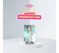 SEVENTEEN - Limited Hologram Photocard (Happy Burstday MAKESTAR POB) - Joshua Ver. Photocard