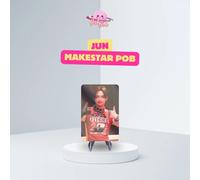 SEVENTEEN - Limited Hologram Photocard (Happy Burstday MAKESTAR POB) - Jun Ver. Photocard