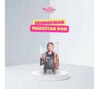 SEVENTEEN - Limited Hologram Photocard (Happy Burstday MAKESTAR POB) - Seungkwan Ver. Photocard