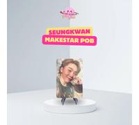 SEVENTEEN - Limited Hologram Photocard (Happy Burstday MAKESTAR POB) - Seungkwan Ver. Photocard