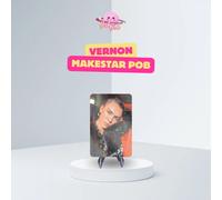 SEVENTEEN - Limited Hologram Photocard (Happy Burstday MAKESTAR POB) - Vernon Ver. Photocard