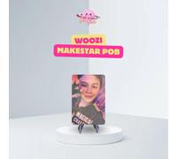 SEVENTEEN - Limited Hologram Photocard (Happy Burstday MAKESTAR POB) - Woozi Ver. Photocard