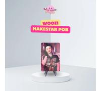 SEVENTEEN - Limited Hologram Photocard (Happy Burstday MAKESTAR POB) - Woozi Ver. Photocard