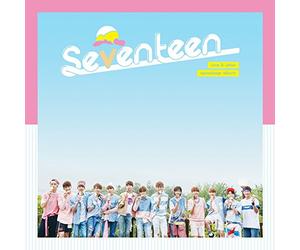 SEVENTEEN - LOVE & LETTER 1st REPACKAGE Album [ VERY NICE ] CD with 152page Photobook + 3 Photocards (Random) + 2 Stickers