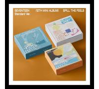 SEVENTEEN - (P.O.B) SEVENTEEN SPILL THE FEELS 12th Mini Album (FEEL BLUE / FEEL NEW / FEEL YOU - Random Ver + Gift Card) K-POP SEALED