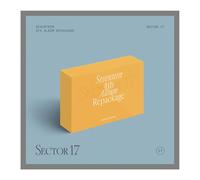 SEVENTEEN SECTOR 17 4º álbum de reenvasado versión KiT con seguimiento SVT 17