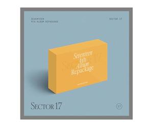 SEVENTEEN SECTOR 17 4º álbum de reenvasado versión KiT con seguimiento SVT 17