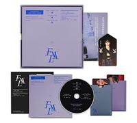 SEVENTEEN - SEVENTEEN - 10th Mini Album [FML] (Deluxe Ver.) Outbox + Photo Book + Lyric Book + CD-R + Photocard + Team Photocard + Paper Tag + Folded Poster + 2 Pin Button Badges + 4 Extra Photocards