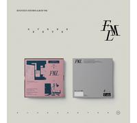 SEVENTEEN SEVENTEEN 10th Mini Album 'FML' (Faded Mono Lif (CD) (Importación USA)