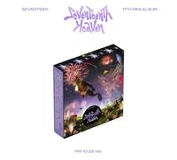 SEVENTEEN SEVENTEEN 11th Mini Album 'SEVENTEENTH HEAVEN' (CD) (Importación USA)