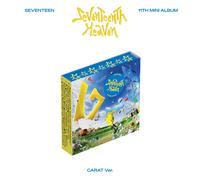 SEVENTEEN SEVENTEEN 11th Mini Album 'SEVENTEENTH HEAVEN': (CD) (Importación USA)