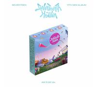 SEVENTEEN SEVENTEEN 11th Mini Album 'SEVENTEENTH HEAVEN' (CD) (Importación USA)
