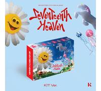 Seventeen - SEVENTEEN 11th Mini Album 'SEVENTEENTH HEAVEN' KiT ver.(韓国盤)※デジタルアルバムでありCDは同梱されてません(アプリ必要)