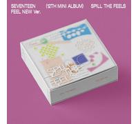 SEVENTEEN SEVENTEEN 12th Mini Album 'SPILL the FEELS' (FE (CD) (Importación USA)