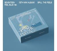 SEVENTEEN – 12th Mini Album 'SPILL THE FEELS' – CD – FEEL BLUE Ver.