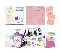 SEVENTEEN - SEVENTEEN - 12th Mini Album [SPILL THE FEELS] (Standard Ver. - FEEL NEW Ver.) Photo Book + CD-R + Sticker + Card + Folded Poster + 2 Pin Badges + 4 Extra Photocards