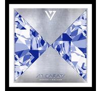 SEVENTEEN - SEVENTEEN [17 CARAT] 1st Mini Album CD+Photo Book+13ea Card+GIFT K-POP SEALED
