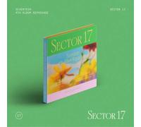 SEVENTEEN 4th Album Repackage ‘SECTOR 17’ (COMPACT Ver.) (CD)