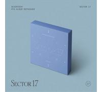 SEVENTEEN – 4.º álbum reedición 'SECTOR 17' – CD (versión NEW HEIGHTS)