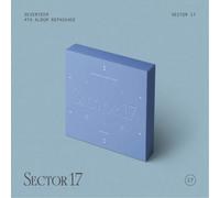 SEVENTEEN – 4.º álbum reedición 'SECTOR 17' – CD (versión NEW HEIGHTS)