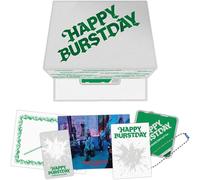 SEVENTEEN - SEVENTEEN - 5th Album [HAPPY BURSTDAY] (NEW BURSTDAY KiT Ver.) Album Package + KiT + Ball Chain + Post Card + Photocard + 2 Pin Badges + 4 Extra Photocards