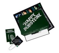 SEVENTEEN - SEVENTEEN - 5th Album [HAPPY BURSTDAY] (NEW ESCAPE KiT Ver.) Album Package + KiT + Ball Chain + Post Card + Photocard + 2 Pin Badges + 4 Extra Photocards