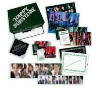 SEVENTEEN - SEVENTEEN - 5th Album [HAPPY BURSTDAY] (NEW ESCAPE Ver.) Outbox + 2 Selfie Photocards + Foldable Cake Slice + Poster + Lyric Book + CD-R + Postcard + Film Strip + Removable Sticker