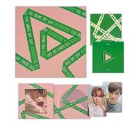 SEVENTEEN - SEVENTEEN - 5th Mini Album [YOU MAKE MY DAY] (Re-release) (FOLLOW Ver.) Out Box + Photobook + Lyrics + CD-R + Lenticular + Photocard + 2 Pin Button Badges + 4 Extra Photocards