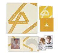 SEVENTEEN - SEVENTEEN - 5th Mini Album [YOU MAKE MY DAY] (Re-release) (MEET Ver.) Out Box + Photobook + Lyrics + CD-R + Lenticular + Photocard + 2 Pin Button Badges + 4 Extra Photocards