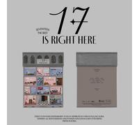 SEVENTEEN SEVENTEEN Best Album '17 IS RIGHT HERE' (HEAR V (CD) (Importación USA)