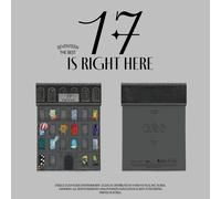 SEVENTEEN SEVENTEEN Best Album '17 IS RIGHT HERE' (HERE V (CD) (Importación USA)
