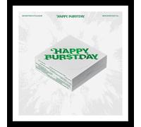 SEVENTEEN - SEVENTEEN [HAPPY BURSTDAY] 5th Album (NEW BURSTDAY Ver+Card)
