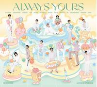 SEVENTEEN JAPAN BEST ALBUM [ALWAYS YOURS] Limited Edition C (2CD)
