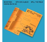 SEVENTEEN - SEVENTEEN SPILL THE FEELS 12th Mini Album (WEVERSE ALBUMS Ver + Gift Card) K-POP SEALED