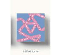 SEVENTEEN - SEVENTEEN [YOU MAKE MY DAY] 5th Mini Album [ SET THE SUN ] Ver. CD+PhotoBook+Lyrics+PhotoCard+Tracking Number