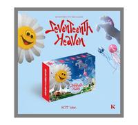 SEVENTEEN SEVENTEENTH HEAVEN 11th Mini Album Reissue KiT Version Case+1ea AiR-KiT+1ea Ball Chain+1ea Title&Credit Card+1p PostCard+26p PhotoCard+Tracking SVT 17
