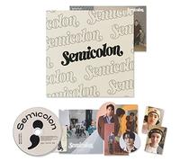 SEVENTEEN - Special Album [Semicolon] Sleeve + CD-R + Folded Postcard + Mini Card + Sticker + Photocard + 2 Pin Button Badges + 4 Extra Photocards