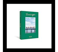 SEVENTEEN TEEN, AGE Reissue 2nd Album GREEN Version CD+1p Folding Poster On Pack+120p PhotoBook+16p Lyrics Paper+1p PhotoCard+1ea Portrait Desktop Stand+1ea Name Sticker+Tracking Sealed SVT