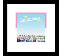 SEVENTEEN VERY NICE LOVE & LETTER Reedición del primer álbum de reenvasado CD + libro de fotos de 152p + tarjeta fotográfica Polaroid de 3 p + 2 pegatinas + seguimiento sellado SVT