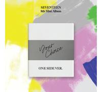 Seventeen Your Choice: One Side Version (CD) with Photobook (Importación USA)